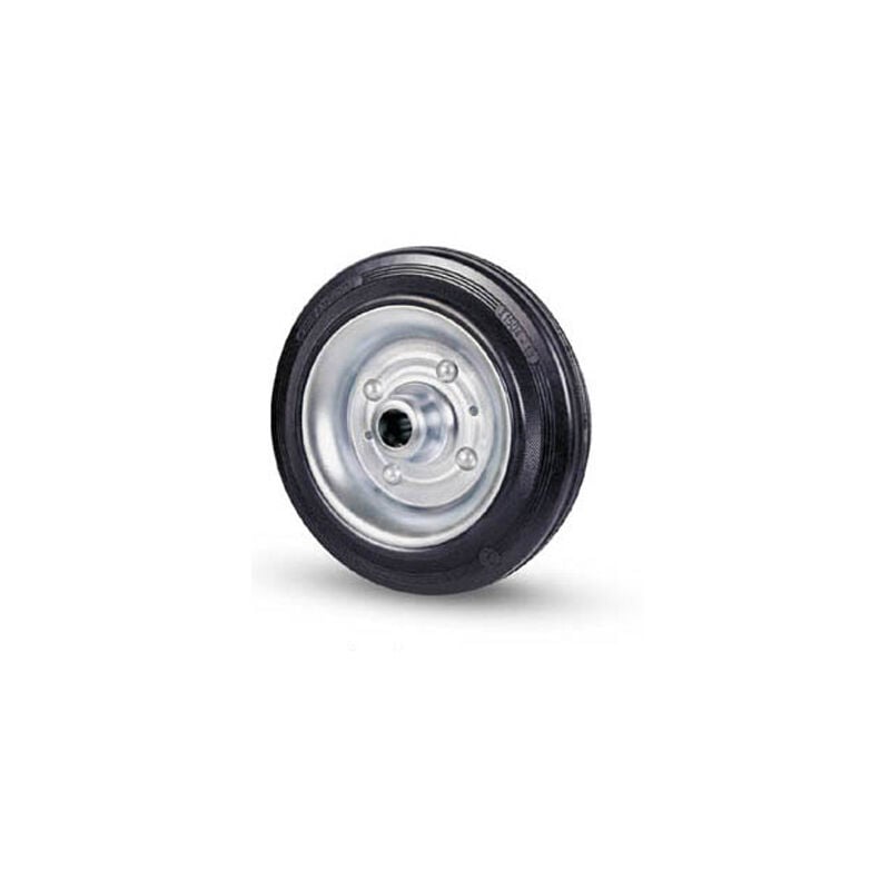 foto del prodotto ruota industriale sfusa mm 225 112