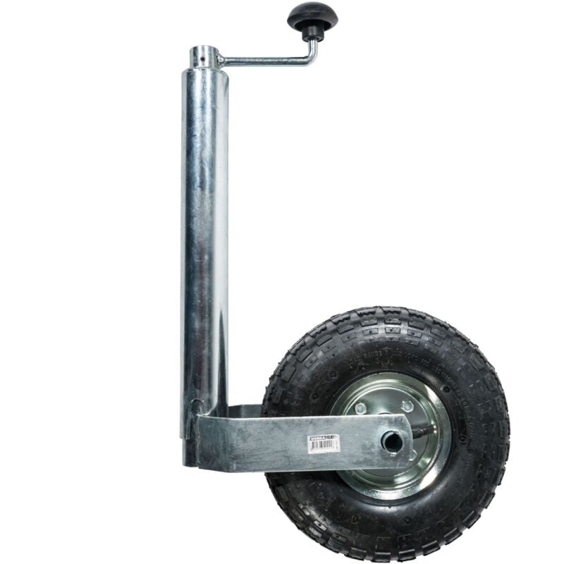 foto del prodotto ruota jockey gonfiabile 260mm supporto 48mm werka pro