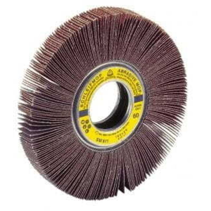 foto del prodotto ruota lamellare klingspor sm611 150mm x 50mm gr. 80