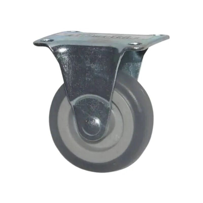 foto del prodotto ruota minirol d. 50 mm con base fissa, altezza 54 mm