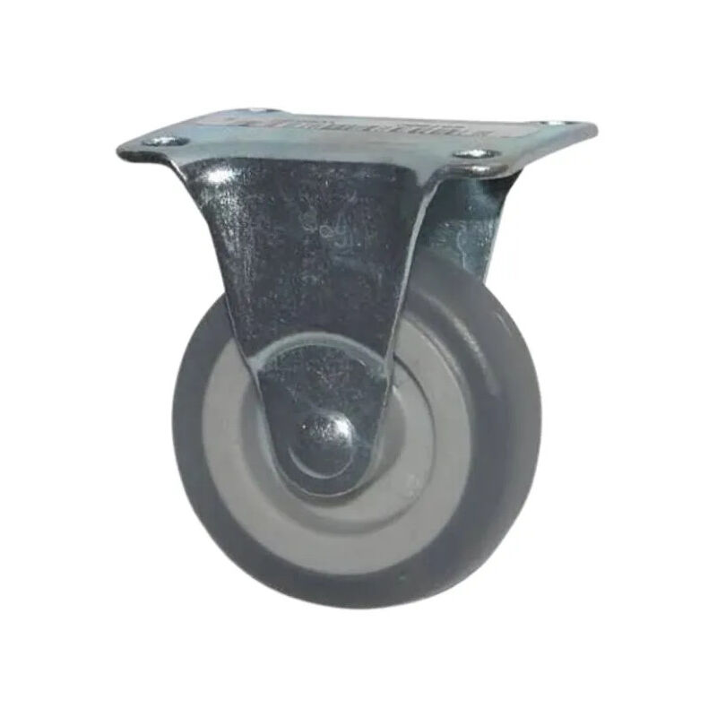 foto del prodotto ruota minirol d. 50 mm con base fissa, altezza 62 mm