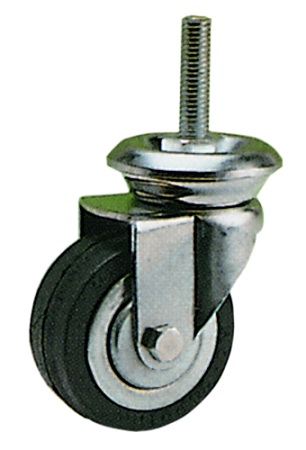 foto del prodotto ruota mob. perno ma 10x25 pesante mm.60art.112 ex150b 