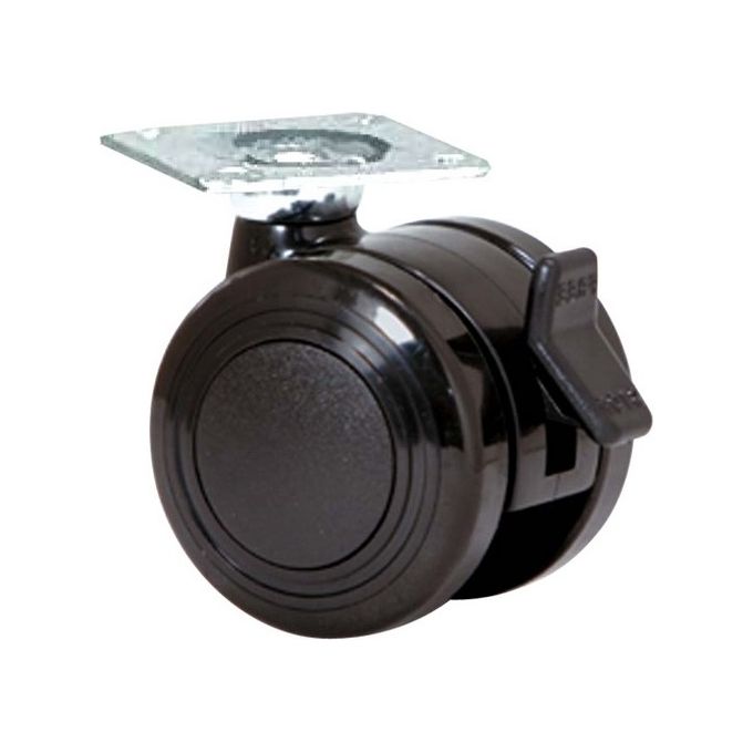 foto del prodotto ruota mobili 172bis freno piastra mm 50