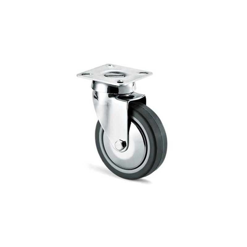 foto del prodotto ruota mobili 220c girevole mm 40