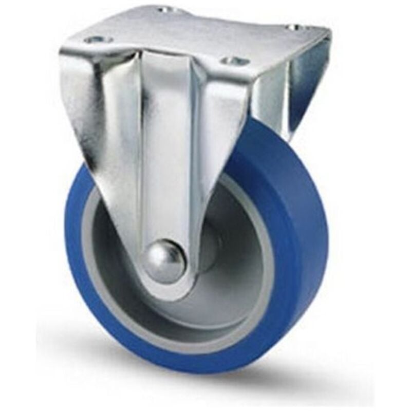 foto del prodotto ruota mobili 221 h blu fissa mm 60