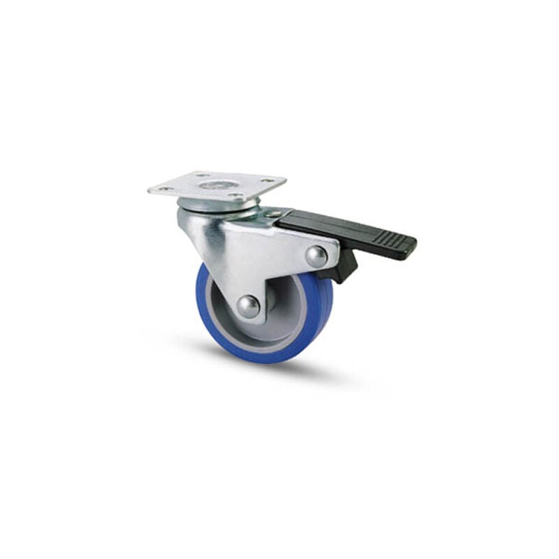 foto del prodotto ruota mobili 221bis blu freno pias.mm 60