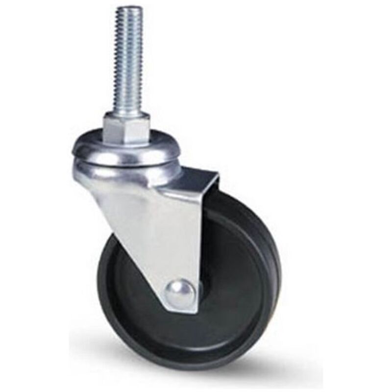 foto del prodotto ruota mobili220t-b perno f.10 mm 40