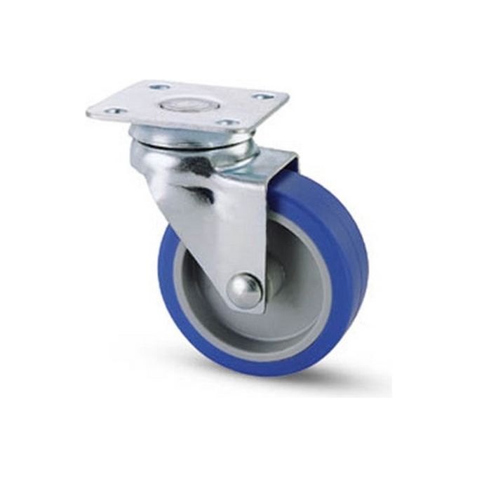 foto del prodotto ruota mobili221 blu girevole mm 100