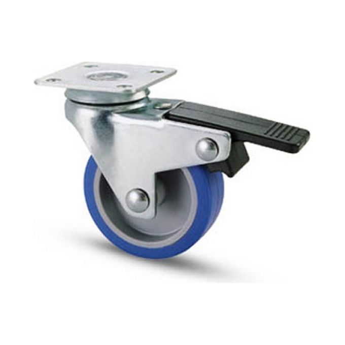 foto del prodotto ruota mobili221bis blu freno pias.mm 60