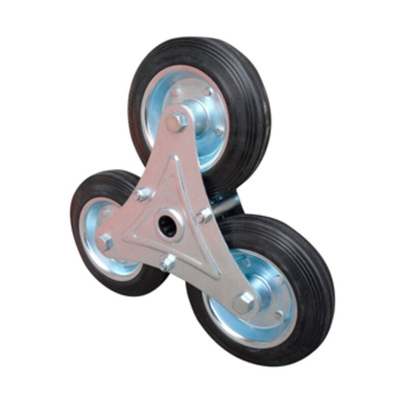 foto del prodotto ruota multipla ricambio carrello per scale 2018