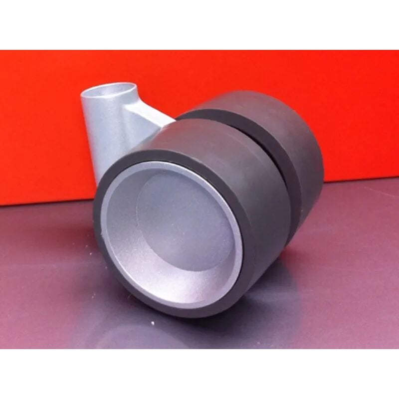 foto del prodotto ruota ogtm formula 40 gomma grigia c-piastra 47x47