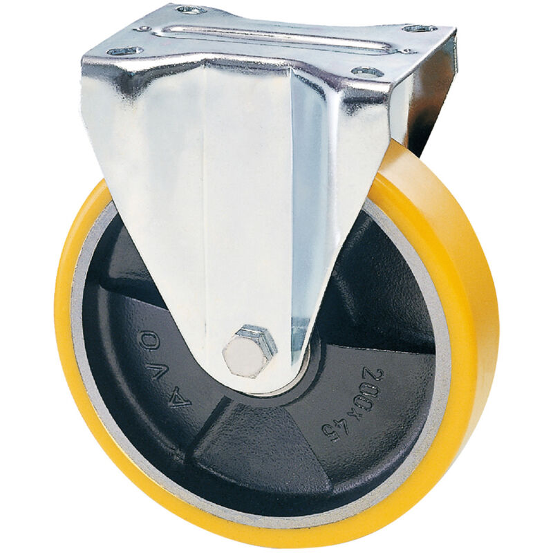 foto del prodotto ruota per carrelli 150x30 mm, portata 200 kg