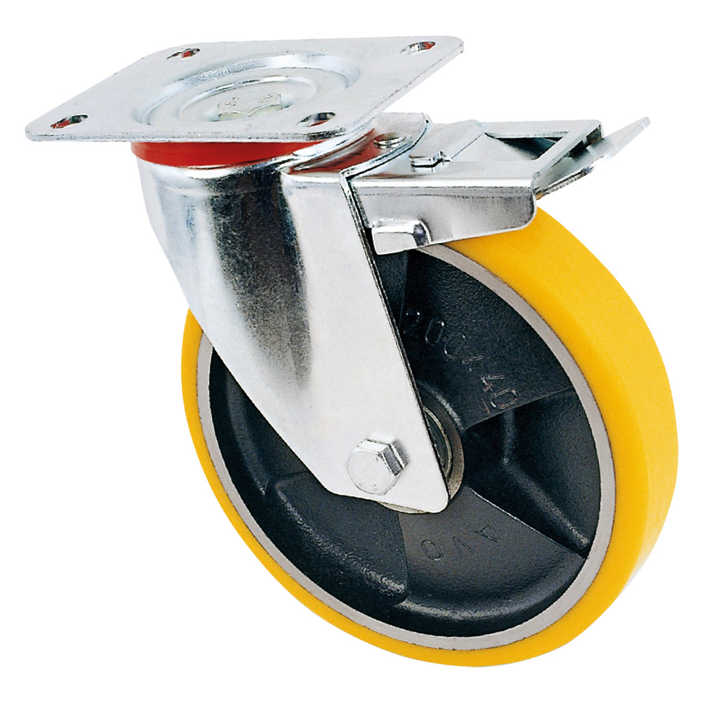 foto del prodotto ruota per carrelli 200x40 mm, 300 kg