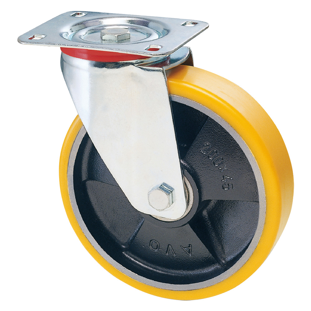 foto del prodotto ruota per carrelli 200x40 mm, 300 kg