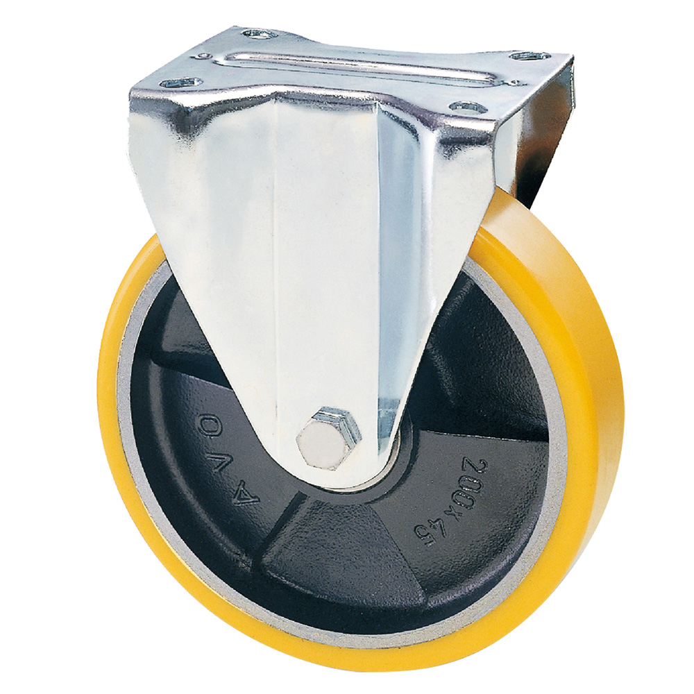 foto del prodotto ruota per carrelli 200x40 mm, portata 300 kg