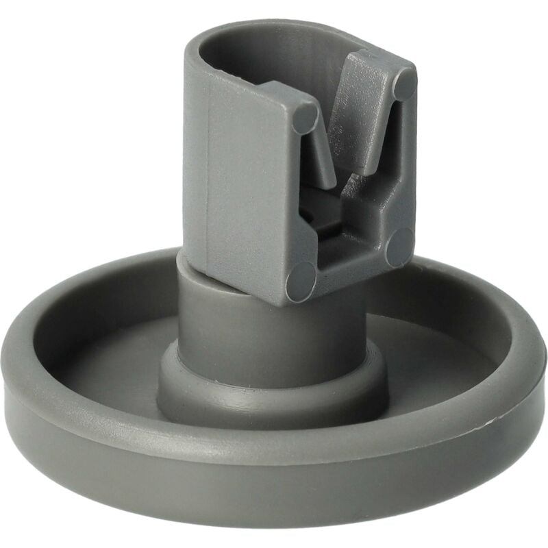 foto del prodotto ruota per cestello inferiore compatibile con aeg f98010, f89021, fauto, f99020, fav42300, fav3420 lavastoviglie diametro 40 mm vhbw