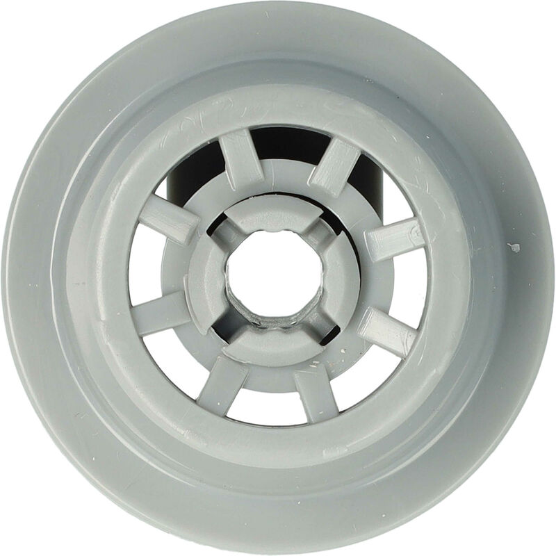 foto del prodotto ruota per cestello inferiore compatibile con balay lavastoviglie diametro 35 mm vhbw
