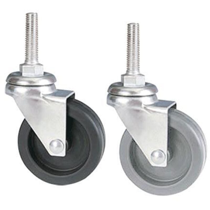 foto del prodotto ruota per mobili art. 220/b ø 35 - perno mm 8 x 30 - grigia avo