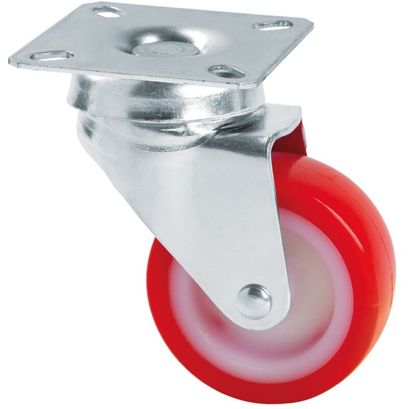foto del prodotto ruota per mobili art. 235 60 piastra mm 60 x 60