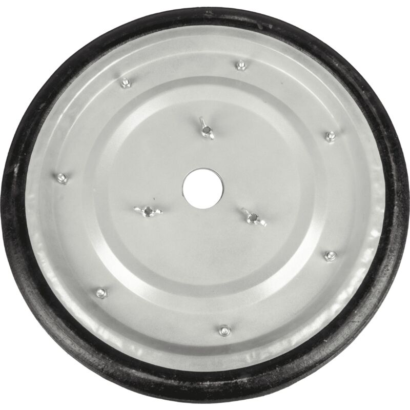 foto del prodotto ruota per motozappa 420mm