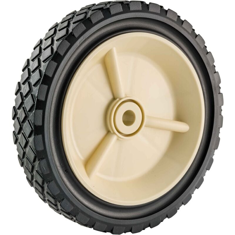 foto del prodotto ruota per tosaerba 175 x 38 mm e foro di 12 mm