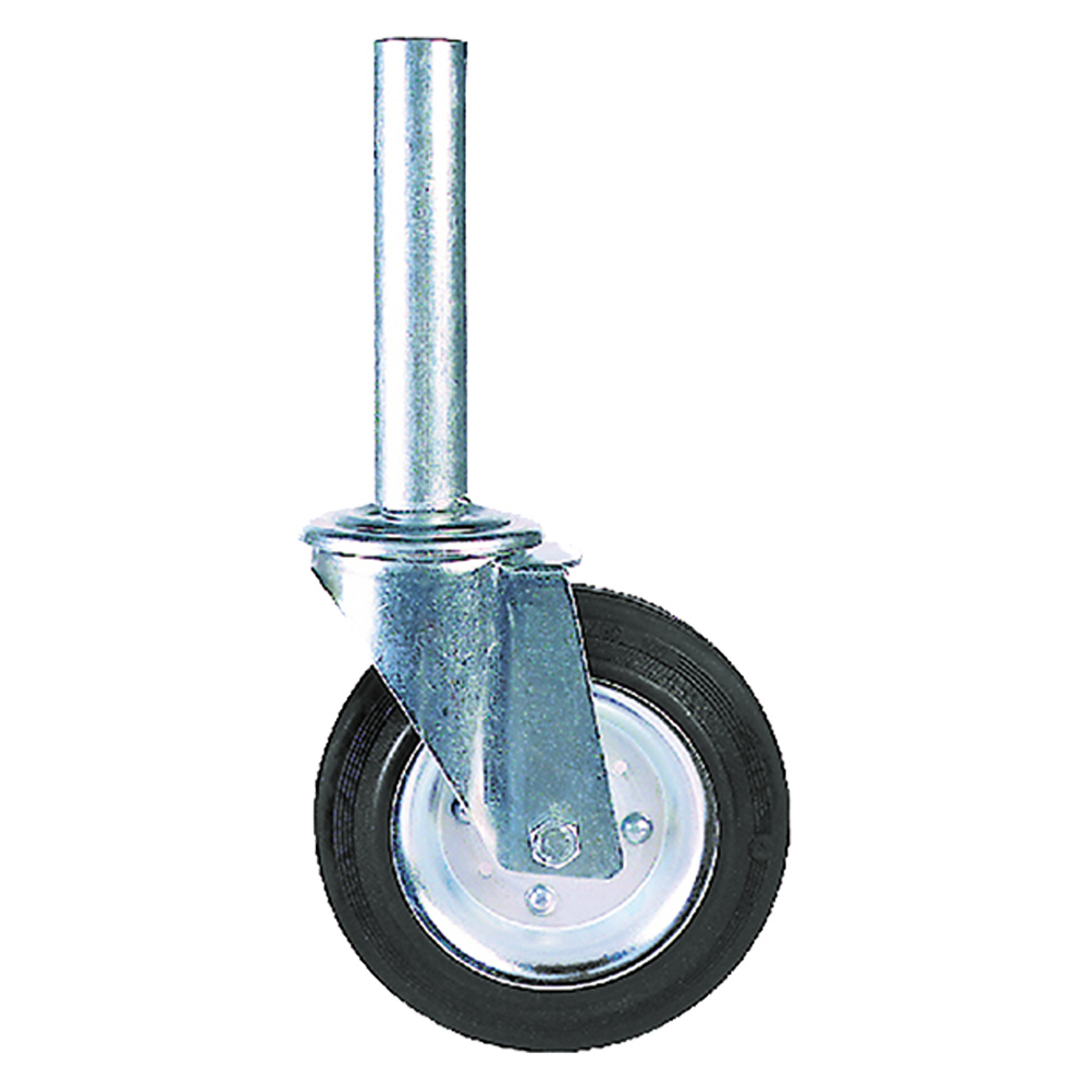 foto del prodotto ruota per tubi 200 extra in gomma