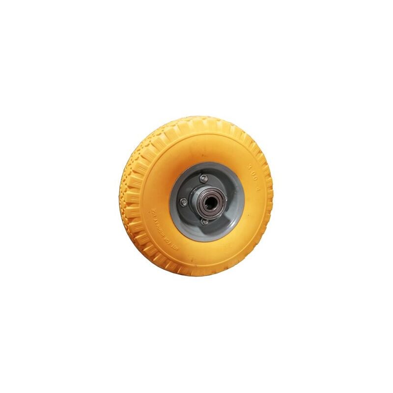 foto del prodotto ruota piena per carrello elevatore da magazzino impinch 260x75mm asse 20mm