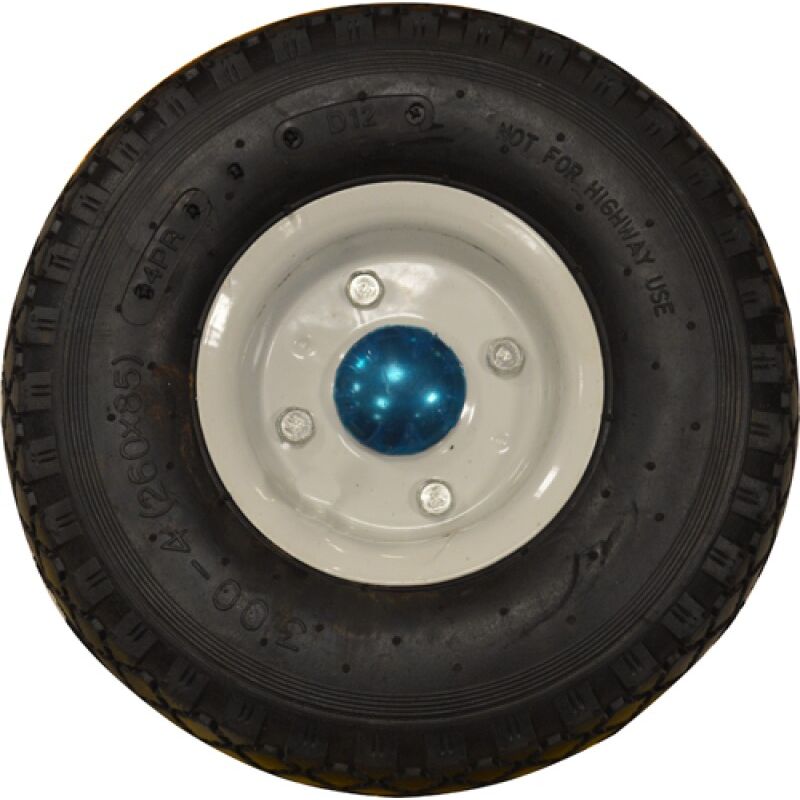 foto del prodotto ruota piena pu per carrello metis maurer 260x85mm