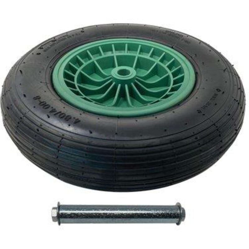 foto del prodotto ruota pneum carriola garden big two primula stars 4.00x8 disco pp asse mm 20x128 pfu 1 pezzo