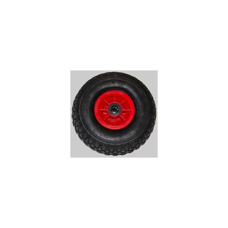 foto del prodotto ruota pneumatica per carrelli con disco in plastica ideal star 260x85 mm portata 150 kg