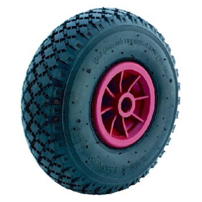 foto del prodotto ruota pneumatica per carrelli mm 250 ff