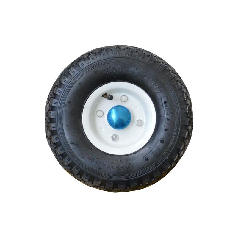 foto del prodotto ruota pneumatica per carrello metis maurer 260x85mm
