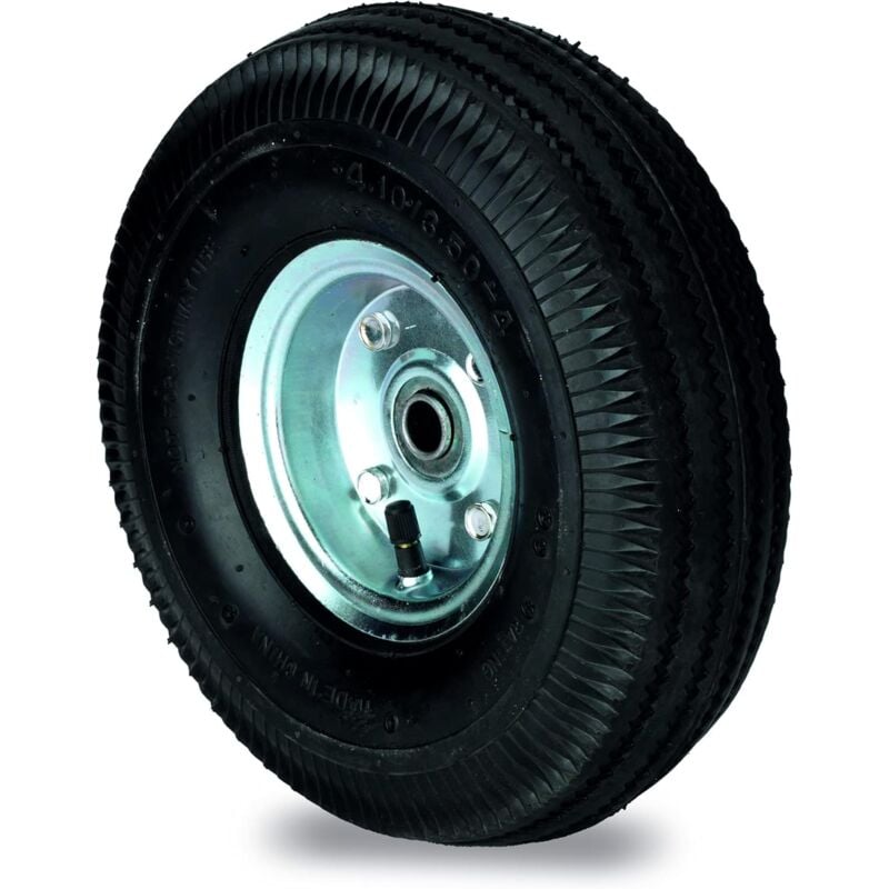 foto del prodotto ruota pneumatica per carrello trasporto grandi volumi