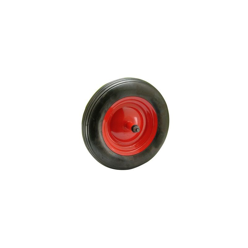 foto del prodotto ruota pneumatica per carriola 375 mm.