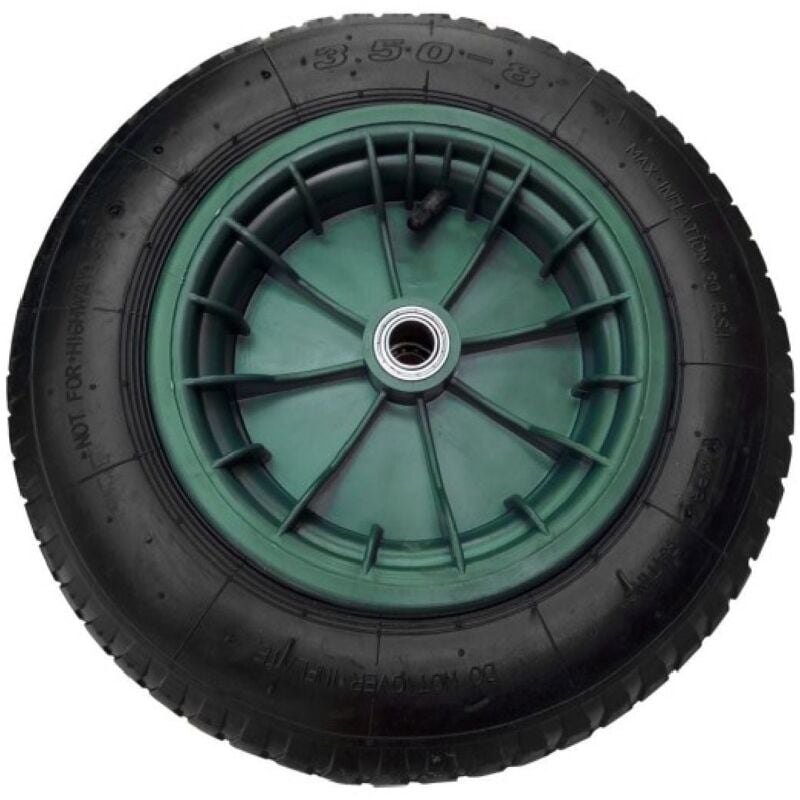 foto del prodotto ruota pneumatica per carriola wilby con disco in pvc