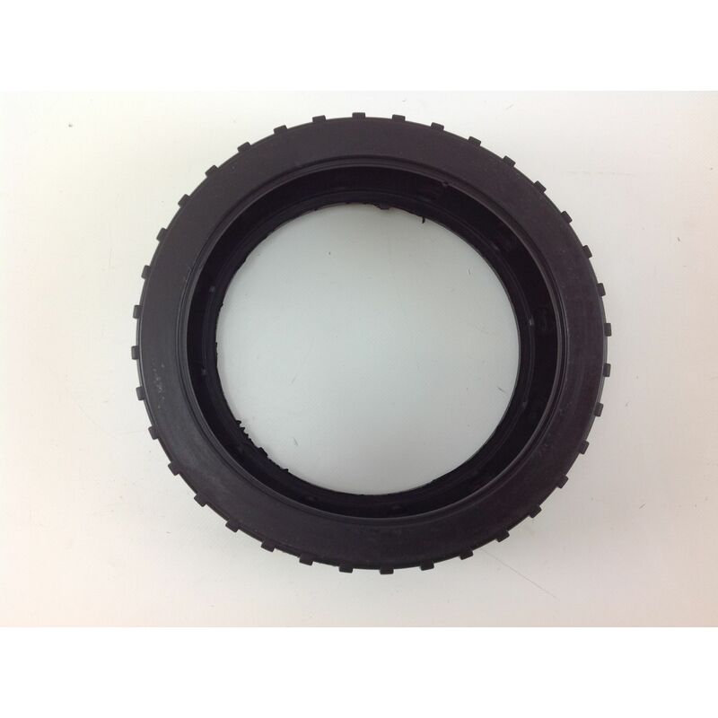 foto del prodotto ruota pneumatico originale posteriore per rasaerba tosaerba lux55hxf lux55tbd