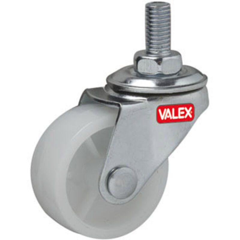 foto del prodotto ruota polipropilene con perno filett girevole valex 40mm mobili sedie 1500264