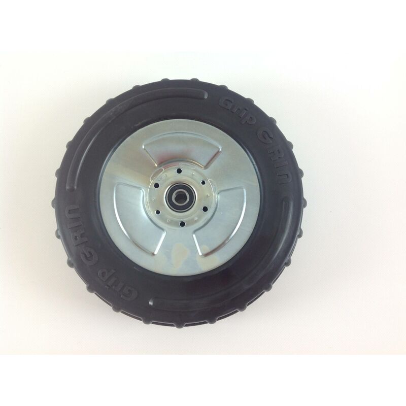 foto del prodotto ruota posteriore 235 mm originale grin rasaerba tagliaerba hm46a prt 0276