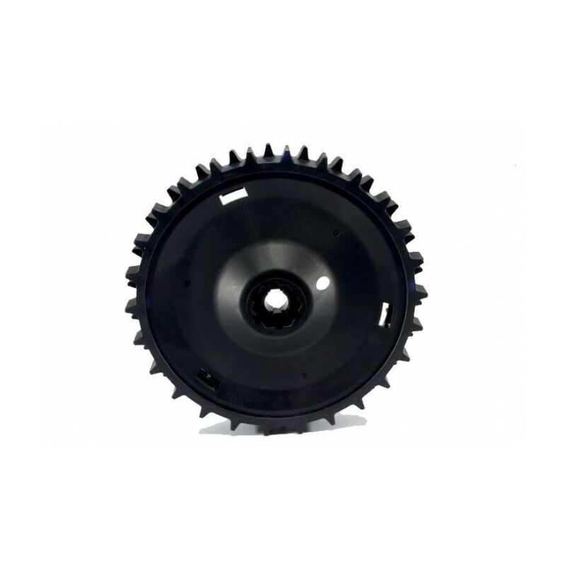 foto del prodotto ruota posteriore originale worx robot rasaerba wr153e wr155e