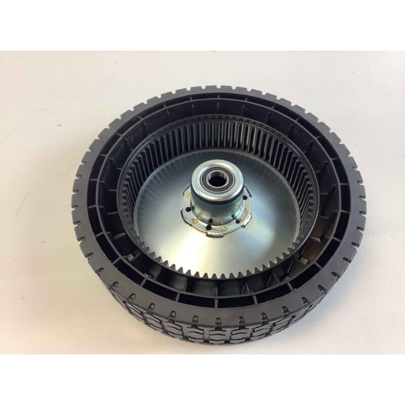foto del prodotto ruota posteriore per rasaerba emak oleomac ar 83 tk aluminium pro ar 53 vbd