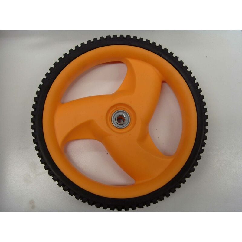 foto del prodotto ruota posteriore rasaerba tagliaerba 300 mm 12,7 mm ayp husqvarna jonsered 900130
