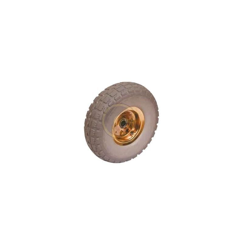 foto del prodotto ruota run flat per carrelli pr1800 mm.260 non si fora non si sgonfia acciaio