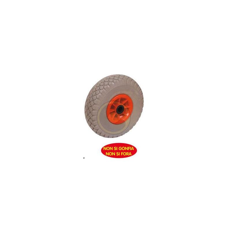foto del prodotto ruota run flat per carrelli pr1800 mm.260 non si fora non si sgonfia plastica