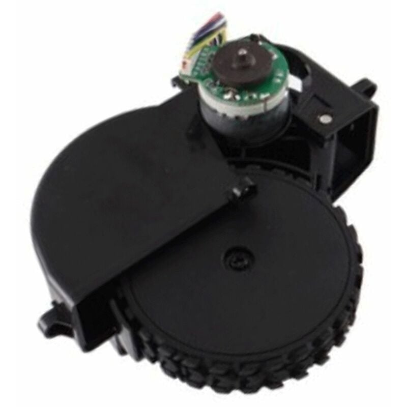 foto del prodotto ruota sinistra con motore robot aspirapolveri autonomi rowenta 4367902