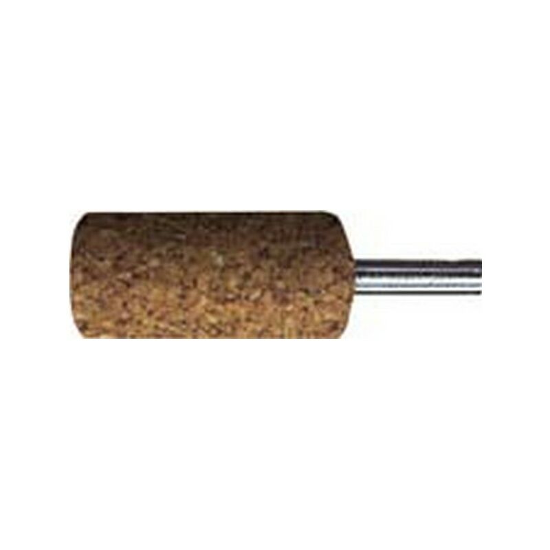 foto del prodotto ruota su un asta cilindrica zy, tipo zy 0816, x altezza 8 x 16 mm, granulometria 46, tipo di grano an, velocit massima. 119.300 giri min