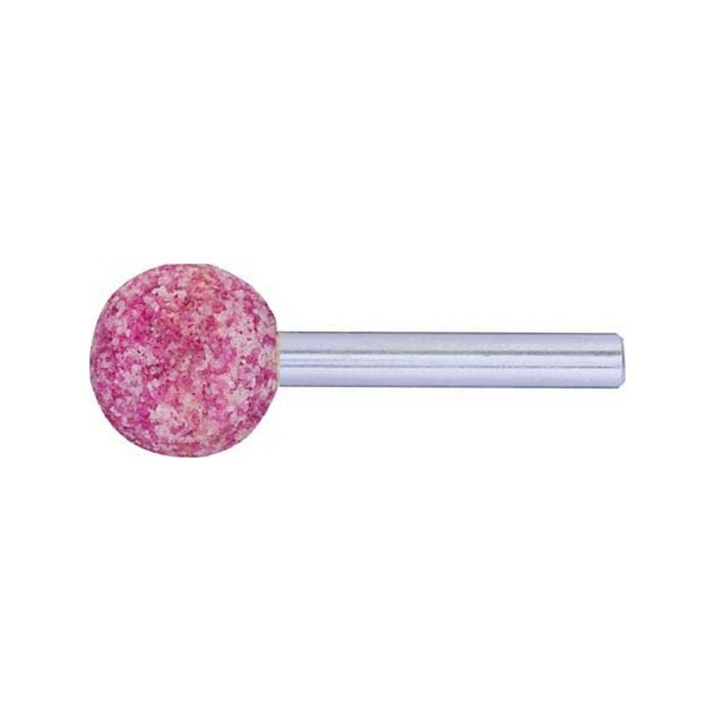 foto del prodotto ruota sulla palla stelo ku, tipo ku 13, x altezza 13 mm, granulometria 46, tipo grain adw, diametro dell asta 6 mm, velocit massima. 73400