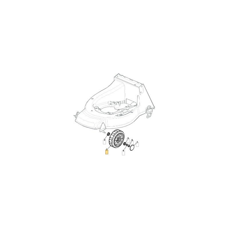 immagine 0 del prodotto ruota tagliaerba a spinta modelli mac48tb mac53thc 381007383 0 stiga