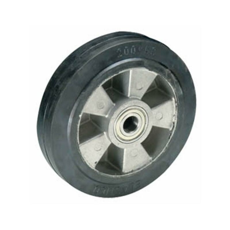 foto del prodotto ruota timone transpallet 200x50mm