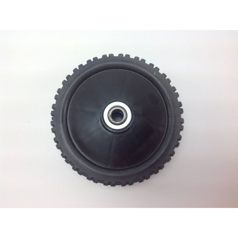 foto del prodotto ruota tosaerba rasaerba tagliaerba alko emak universale 150 mm foro 10 metallo