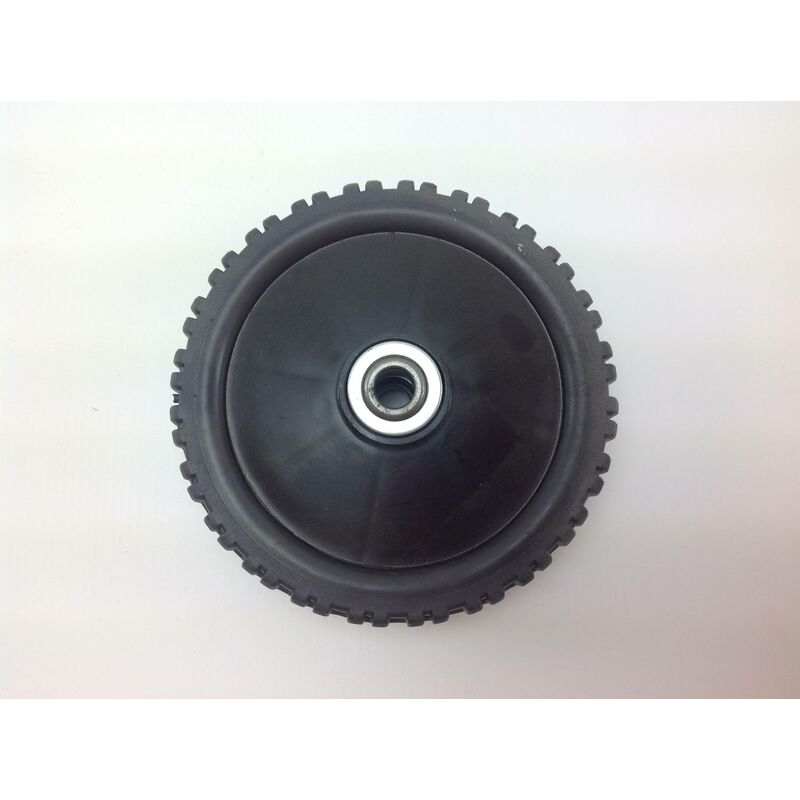 foto del prodotto ruota tosaerba rasaerba tagliaerba alko emak universale 150 mm foro 12 metallo